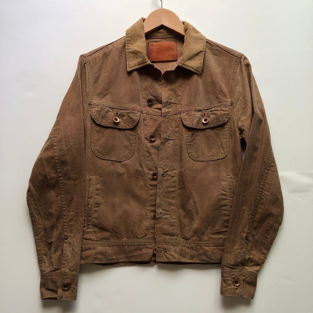 Taylor Stitch Waxed Canvas Jacket Sz 36, XS, S